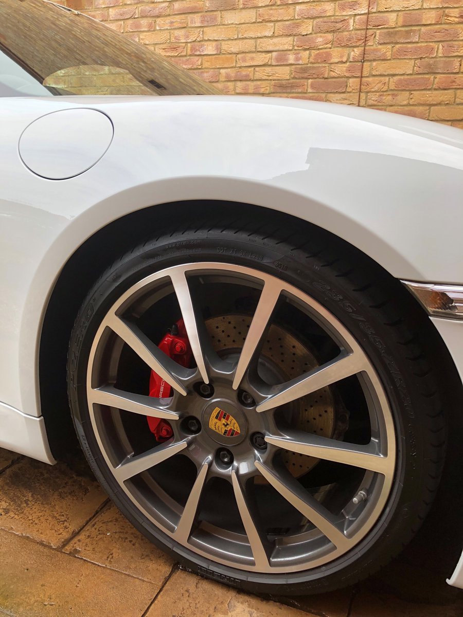 BoxsterRegister's tweet image. Time for my husband to get some detailing done.