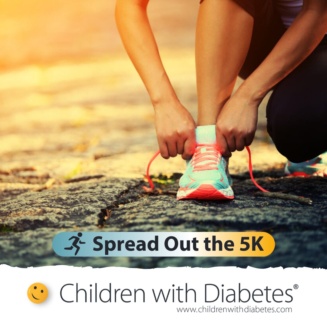 cwdiabetes's tweet photo. Today is #GivingTuesdayNow & we invite you to join #TeamCWD for a Virtual #SpreadOutThe5K. We aim to keep our community safe & active, providing a way for us to stay engaged virtually with one another. Registration is FREE: https://t.co/dSD326jyU6 #cwdiabetes #t1d #t1strong https://t.co/gEHSNqHCl9