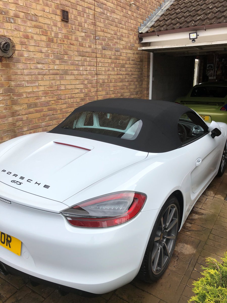 BoxsterRegister's tweet image. Time for my husband to get some detailing done.