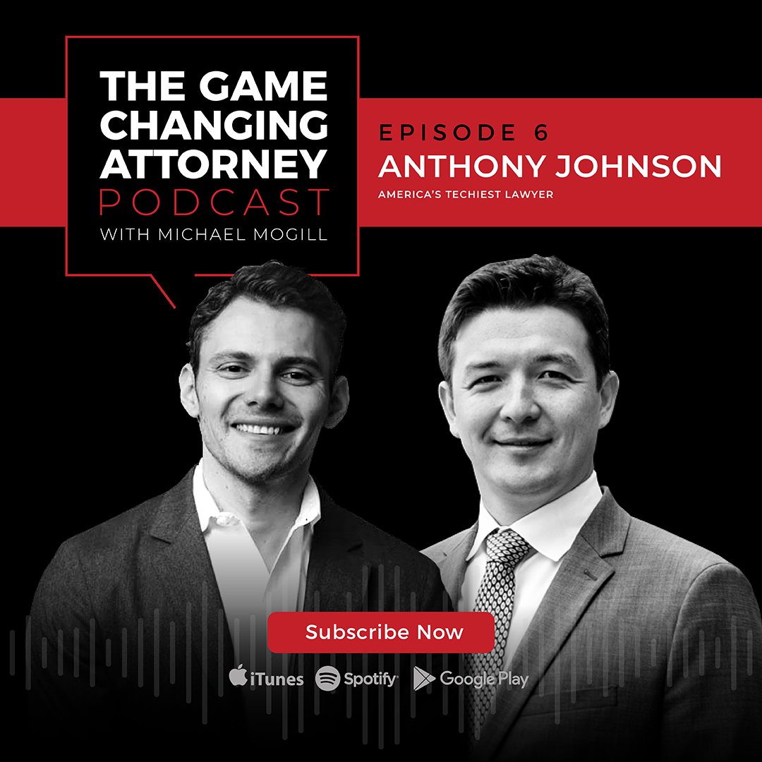 I had a great time chatting with <a href="/mogill/">Michael Mogill</a> on the most recent episode of The Game Changing Attorney Podcast. We talked about data, technology, and innovation in the legal industry. Take a listen here 👉 crispvideo.com/podcast/episod… 
#legal #lawyers #lawfirm #lawschool #podcasting