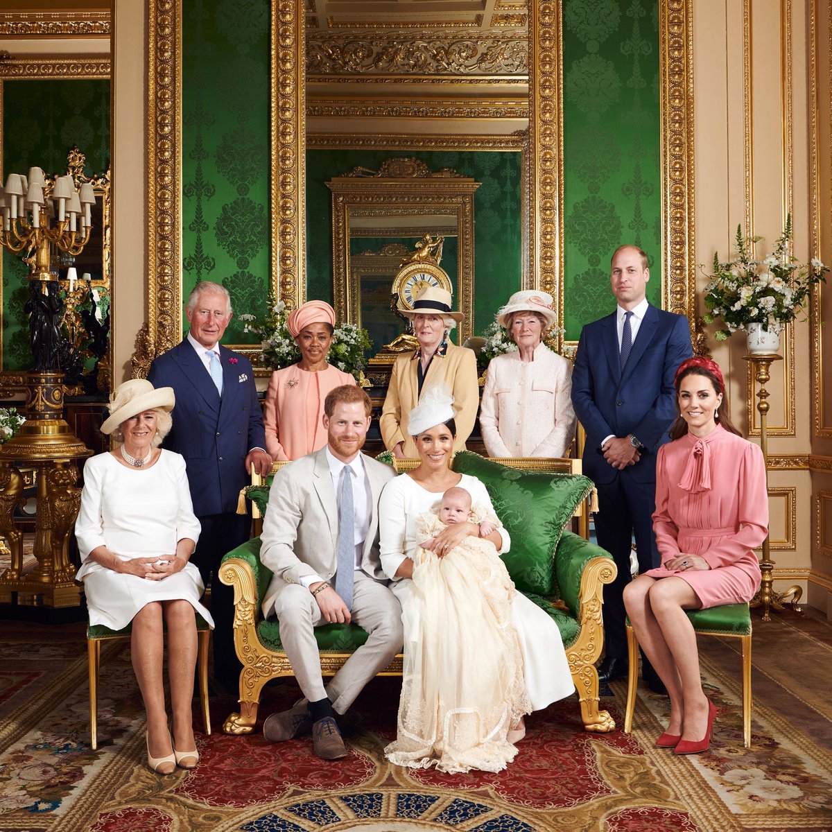 KensingtonRoyal's tweet photo. Wishing Archie a very happy first birthday today! 🎈 https://t.co/dEjvnSjGGM