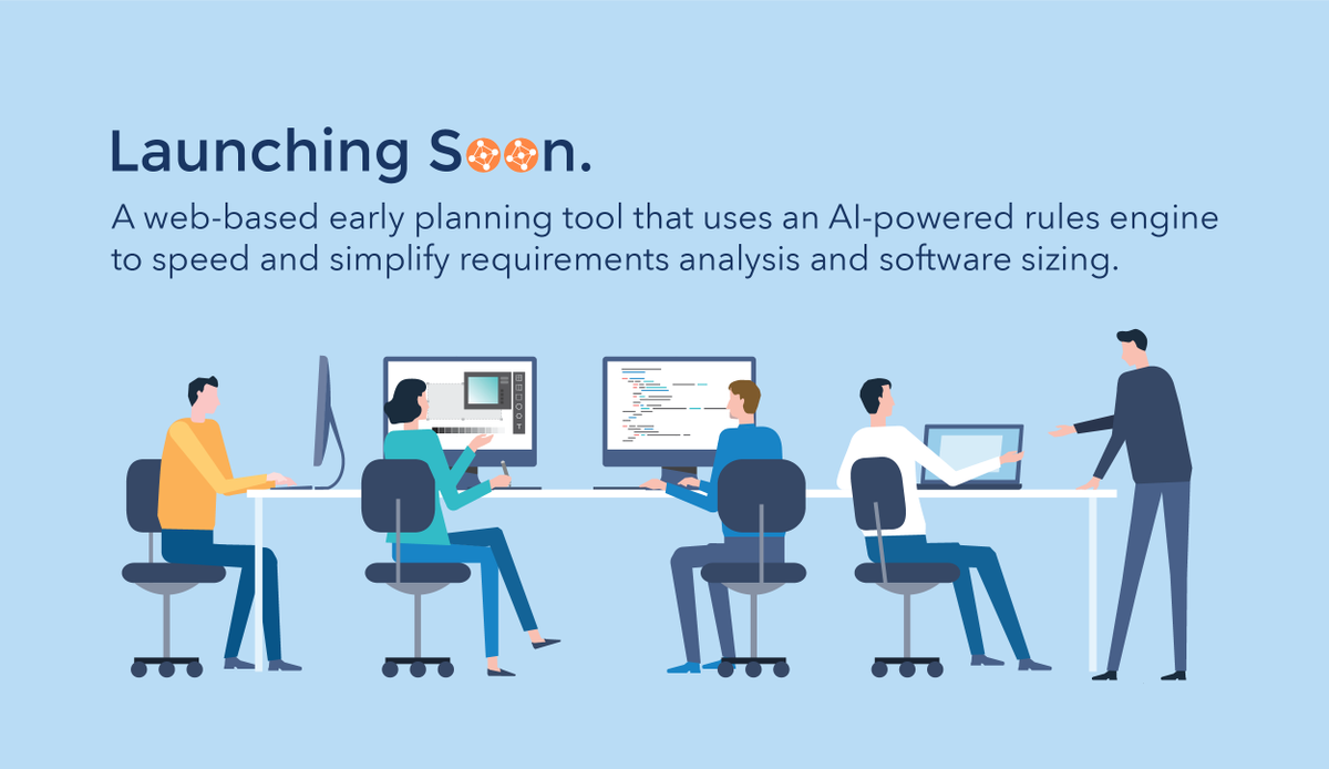 LogappsLLC's tweet photo. What if you could harness the power of #artificialintelligence to quickly understand requirements and produce more accurate estimates when your customers need them? Next month, we're launching a product to do that — and more. Email Cadence.info@logapps.com for a sneak peek. https://t.co/FMwevQ5af6