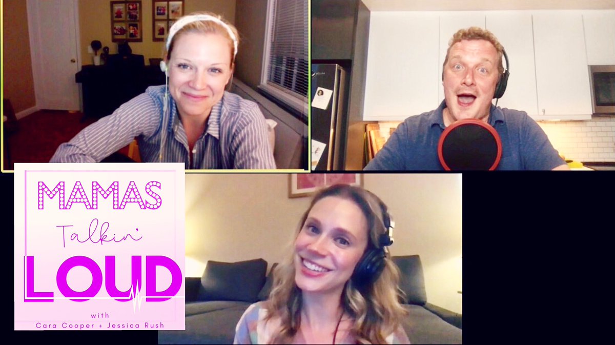 MamasTalkinPod's tweet photo. Ep 24: “The #SelfIsolation Survival Guide” w/ @TheBabyGuyNYC is NOW STREAMING! Download the ep for the 😂, the #babygear &amp; ALL the #promocodes! #treatyourself this #mothersday - u more than deserve it.🤪💜#coronadays #momlife #athome #parenting #humanitywins https://t.co/c82n8tYGmk