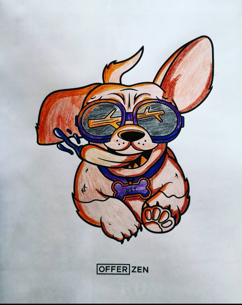 roch_ux's tweet photo. Some more creativity with @OfferZen 😃😋this is SO much fun 😄#OfferZenSwag https://t.co/gLmhRUKsBr