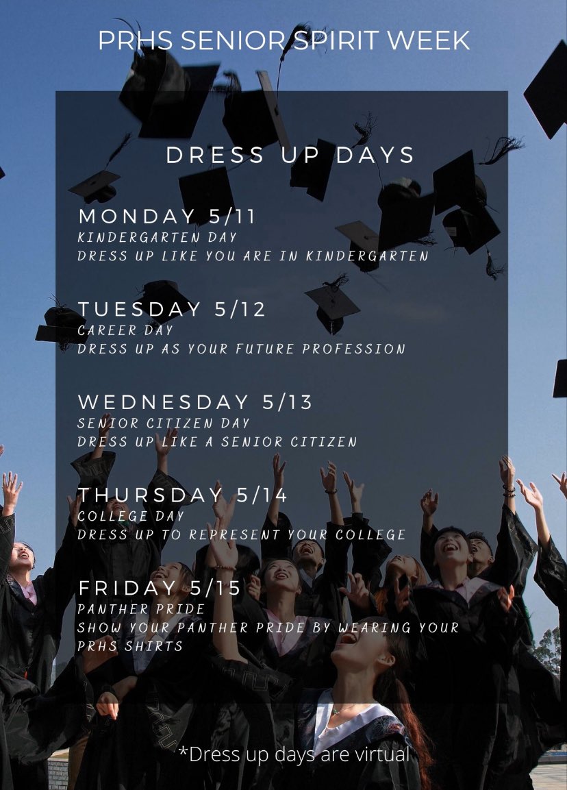 PRHS c/o 2020 🐾 tweet media