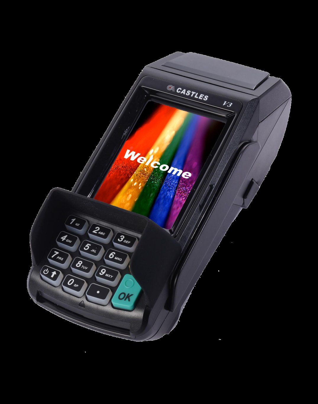 現金特価】 カード決済端末 CASTLES V3 VEGA3000 店舗用品