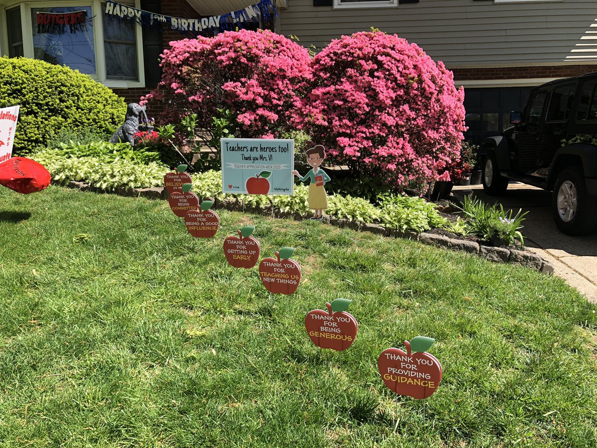 This was the most wonderful surprise!  Thank you <a href="/Stoy_HTSD/">Stoy School</a> PTA and families for all@of the support and love ❤️ Missing you all!