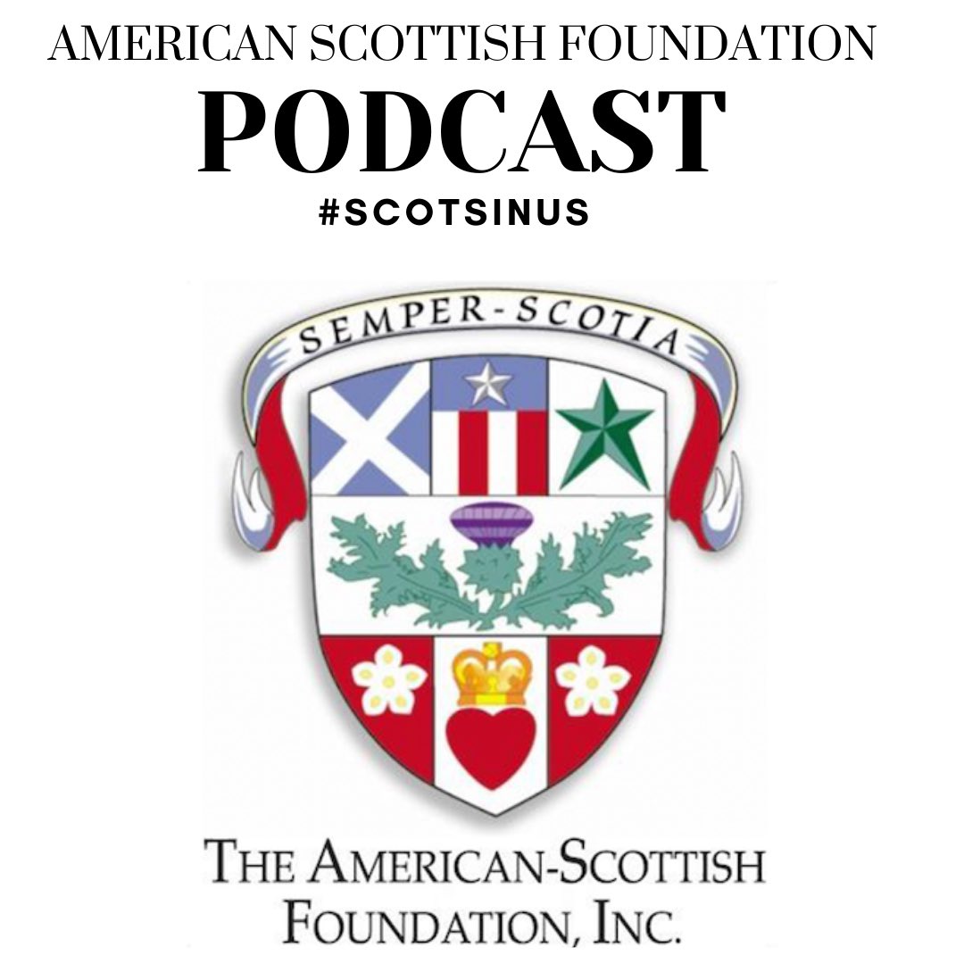 ASFevents's tweet photo. Good morning! The next episode of the ASF Podcast will launch on Monday May 11th. Featuring a discussion on the history of the Highland Games in Scotland and how the tradition is continued here in North America. We’ll have great music too! #ScotsinUS #AmericanScottishFoundation https://t.co/8bJMTJv5QL
