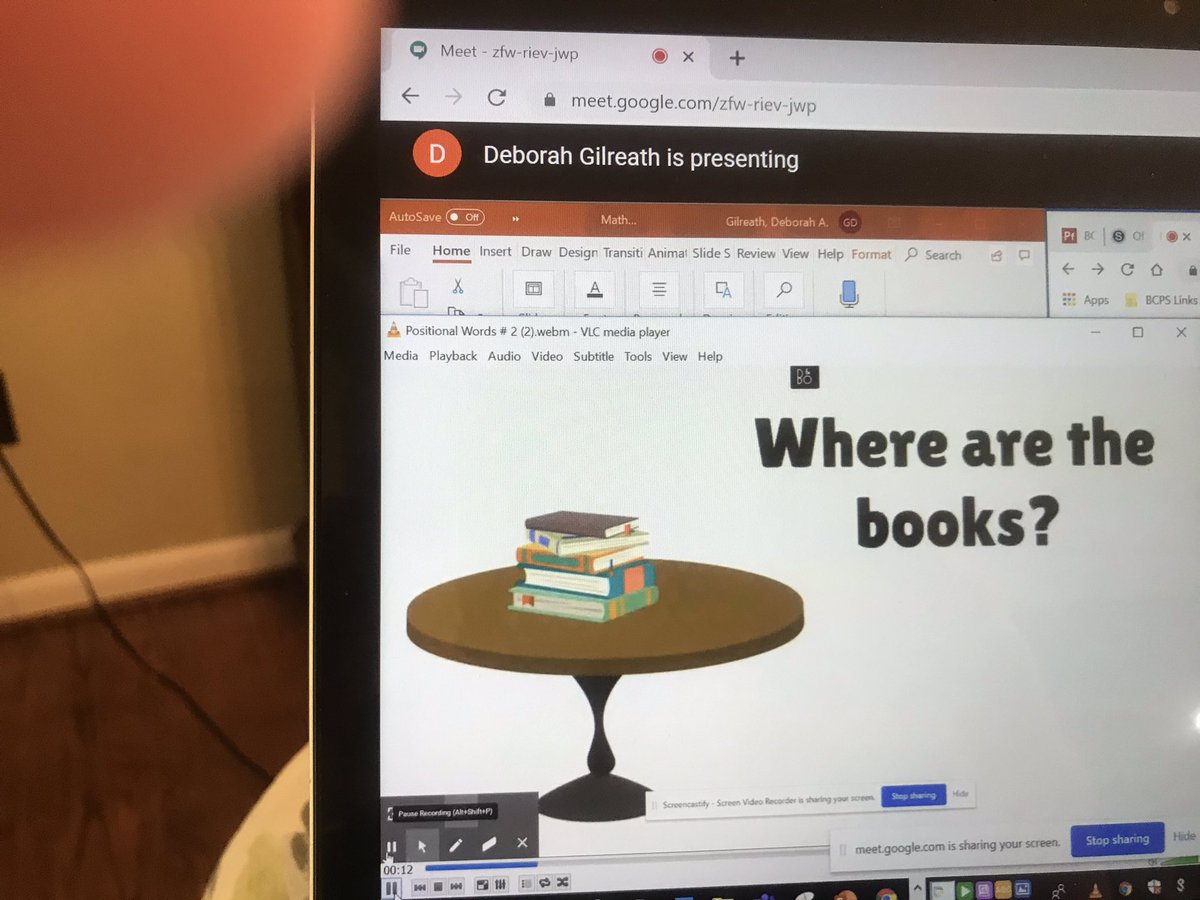 Appreciating Teachers' enthusiasm for Remote Learning. Big Red Barn in PS Body parts in OGE Short e in K Position words in PreK.#thelearningcontinues <a href="/MelissaDiDonato/">Melissa DiDonato</a> <a href="/lisadingle5/">lisa dingle</a> <a href="/BCPSBirthtoFive/">BCPS B-5 Services</a>
