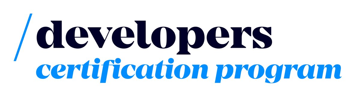 We are proud to introduce the new <a href="/Symphony/">Symphony</a> Developer Certification Program: a free, virtual training center where developers can learn best practices and put them to use. Read more: symphony.com/2020/05/05/int…