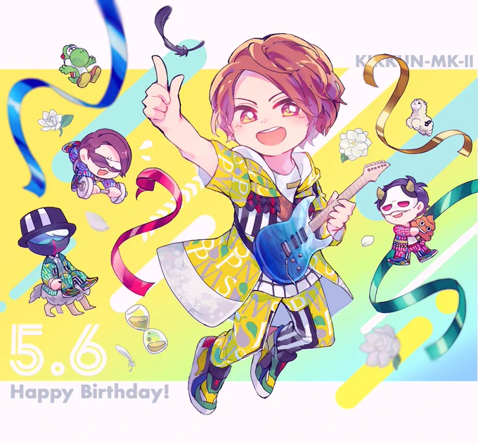 #KIKKUN誕生祭2020
#きっくん誕生祭2020
おめでとうございます! 