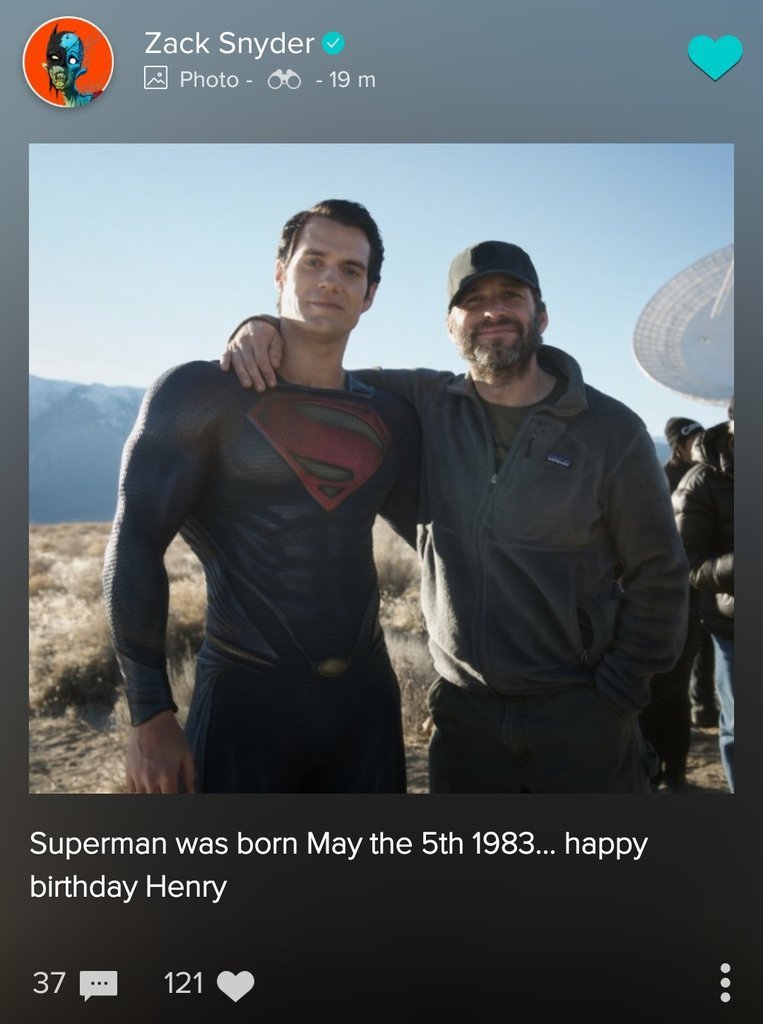  Happy Birthday Henry Cavill!  