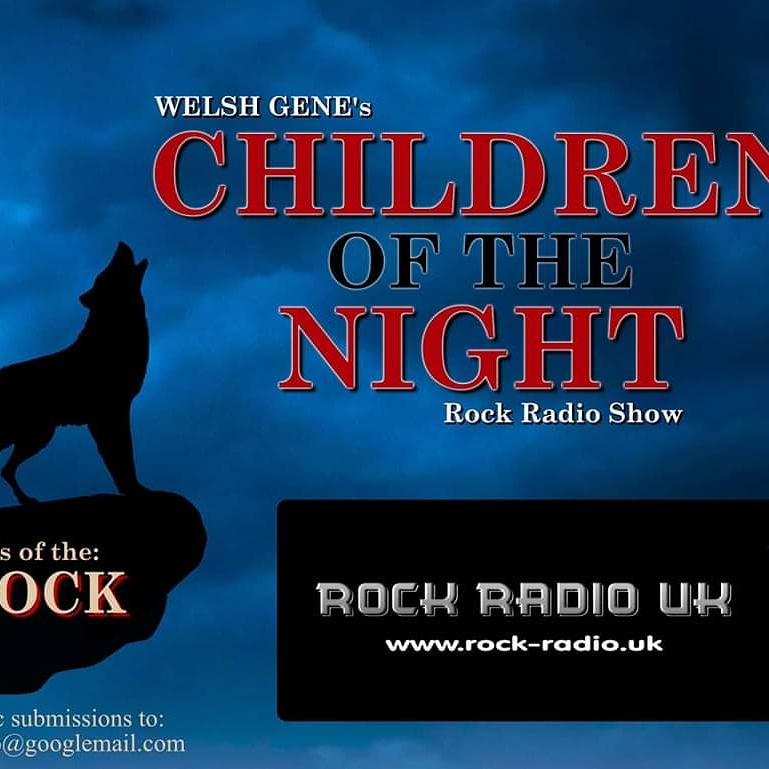 More VICIOUSNESS on the radio tonight thanks Welsh Gene's CHILDREN OF THE NIGHT