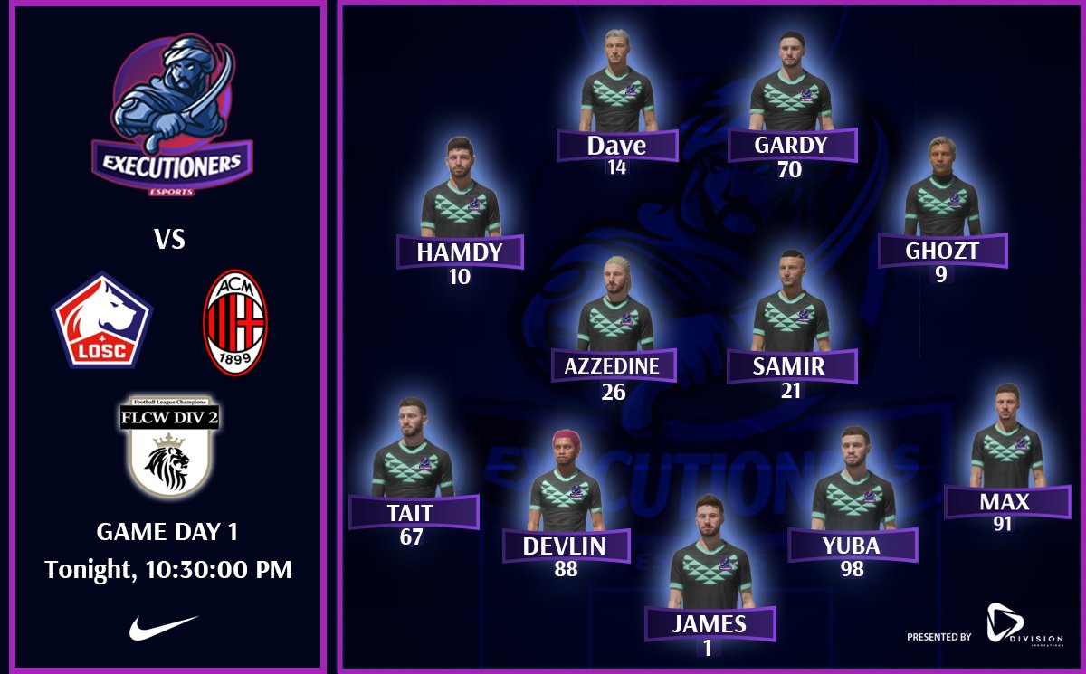 Executioners Esports tweet media