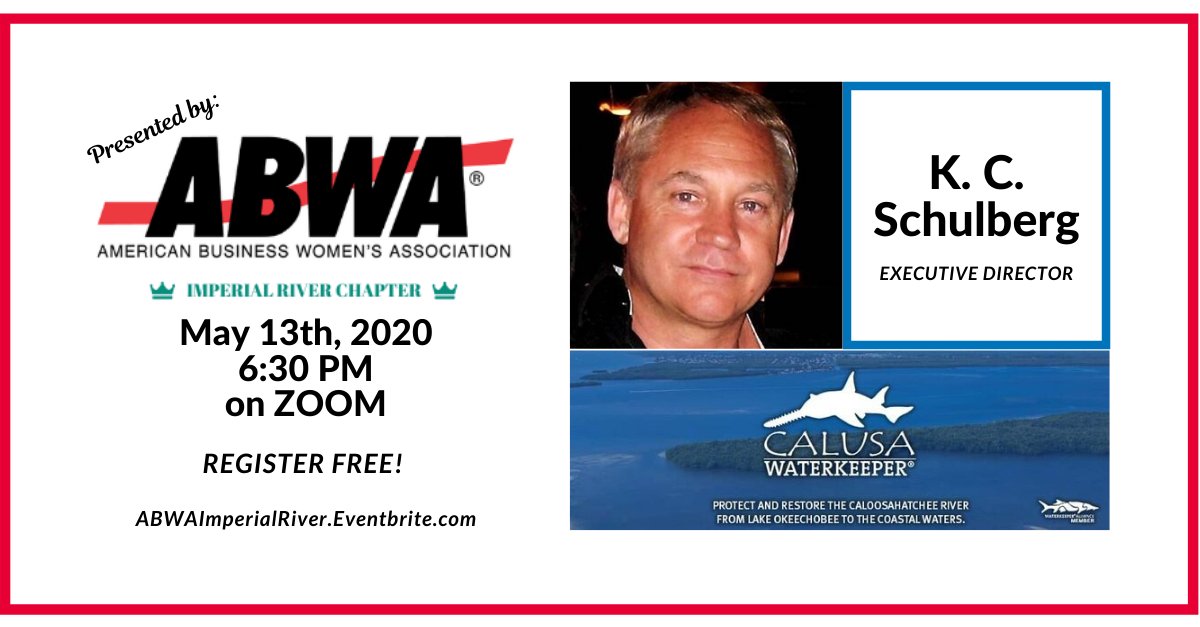 WhiteErinM's tweet image. Free event via Zoom - stay informed about #waterquality issues in #swfl as we enter "rainy season" #clientcontent |   | ow.ly/wV4450zxqXY
