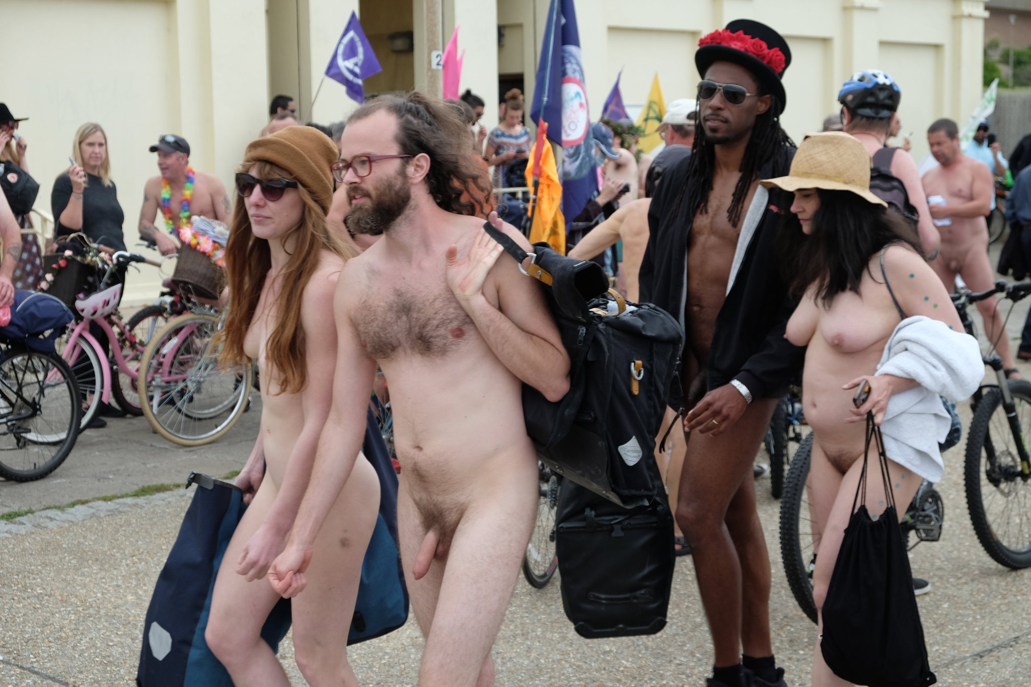 male public nudity on Twitter: "#wnbr #brighton 2019 #world 