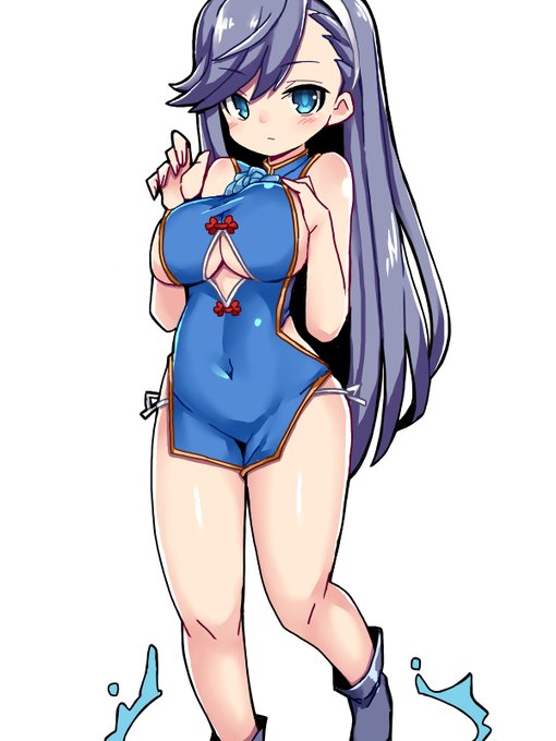 竜吉公主ちゃん #アイギスお絵かき 