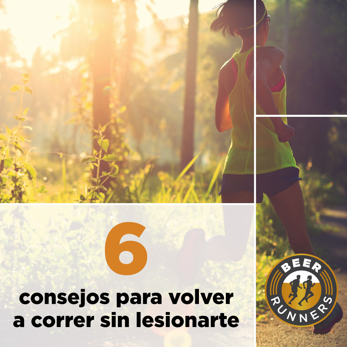 Beer Runners España tweet media