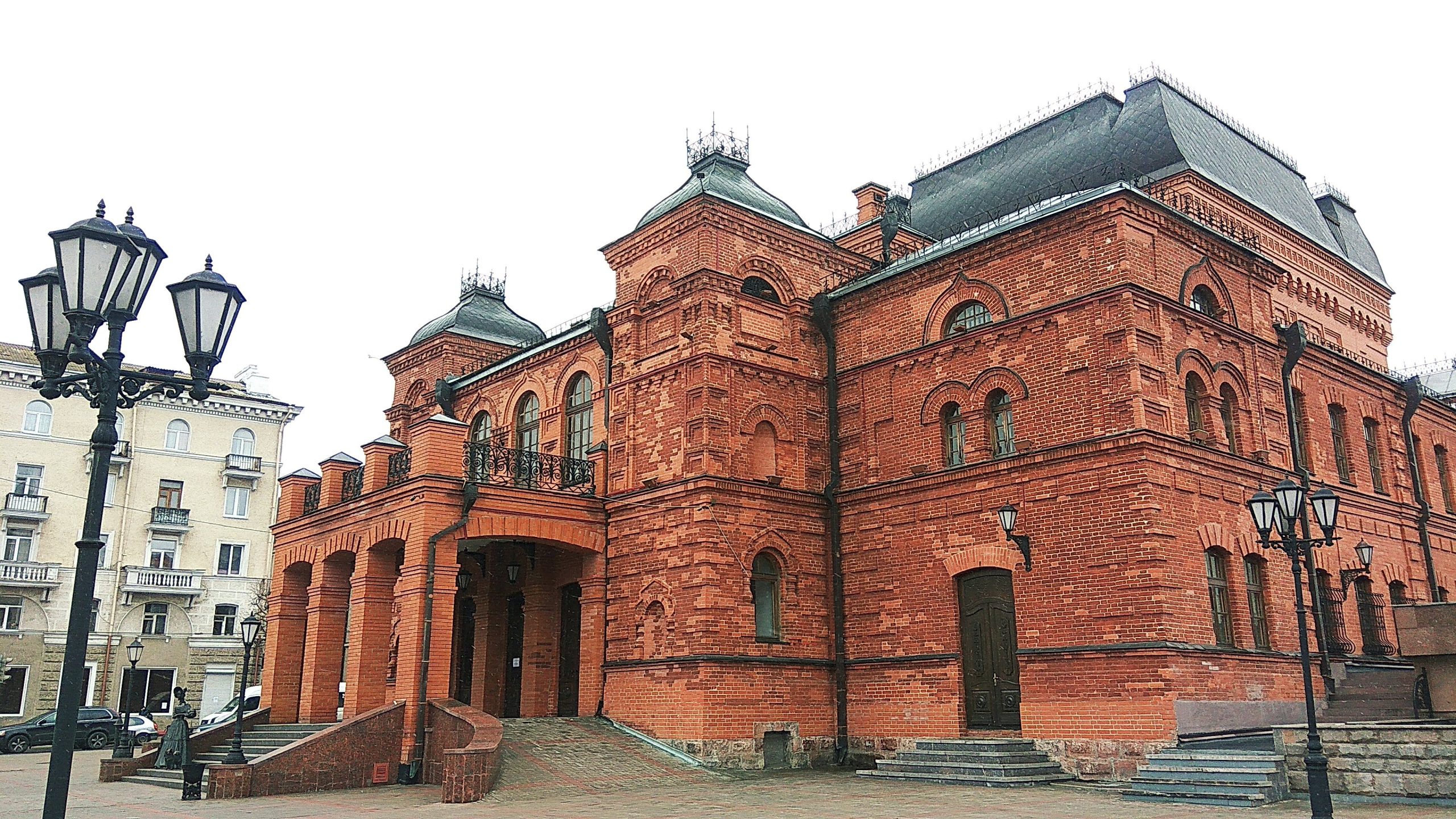 Могилевский областной драматический театр, Беларусь, Могилёв