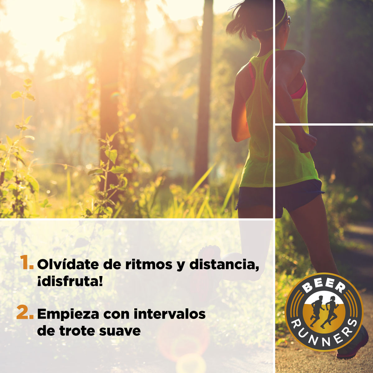 Beer Runners España tweet media