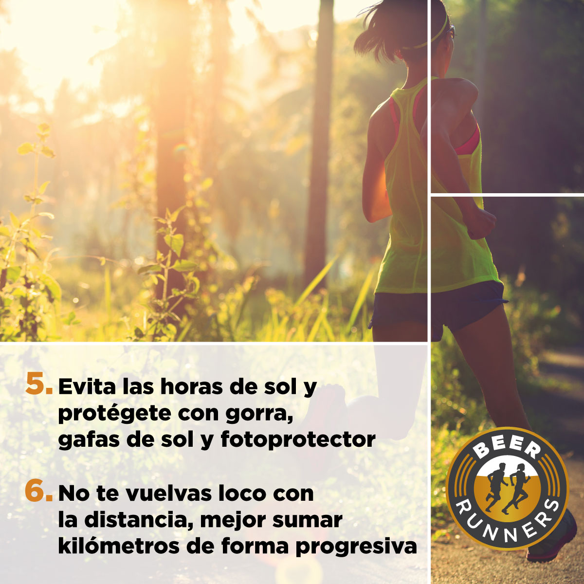 Beer Runners España tweet media