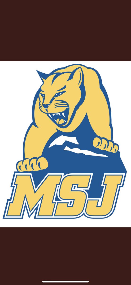 bishopvargas4's tweet photo. Blessed and excited to receive my first offer from Mount St. Joseph University! Big thanks to @malikjackson43 @CoachHopperton @ToledoCCHS_FB https://t.co/9AbKkHzXXV