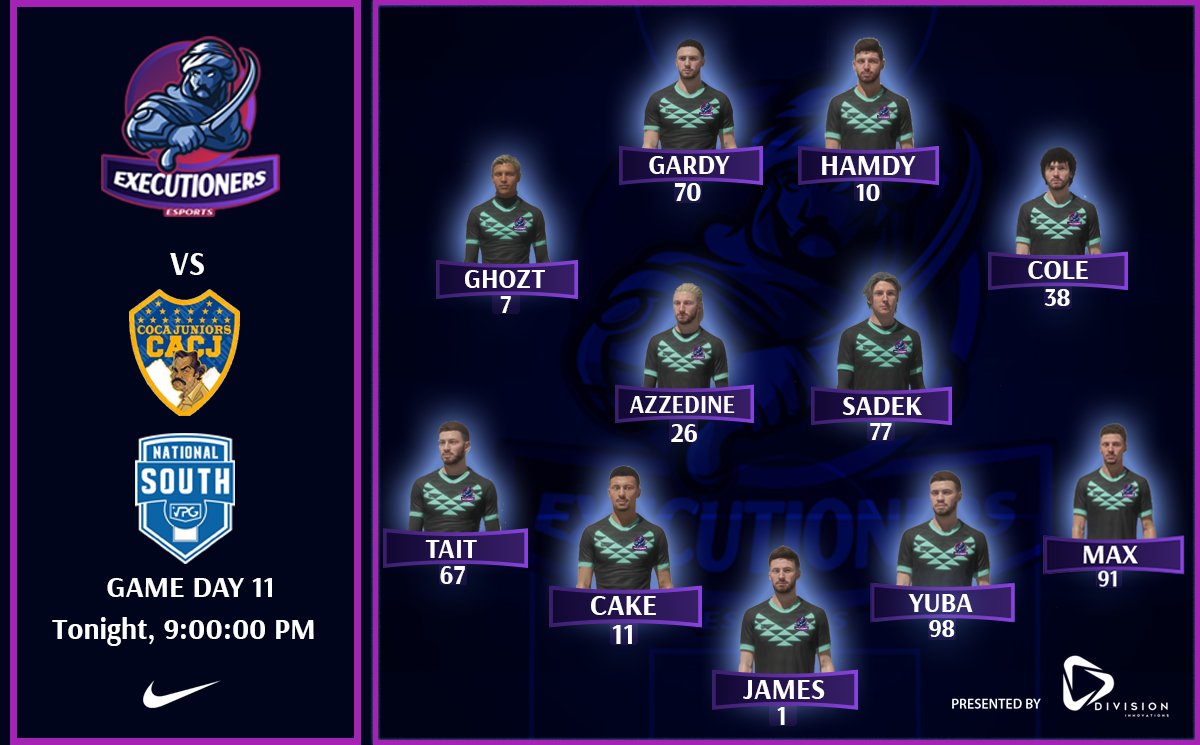 Executioners Esports tweet media