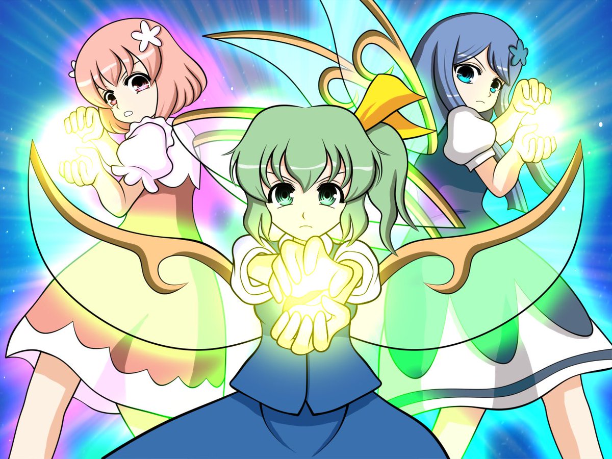 大妖精のイラスト 動画集 5 6 Togetter 大妖精のイラスト 動画集 5 6 Togetter