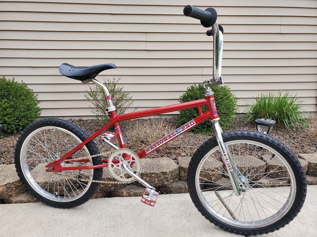 national pro bmx