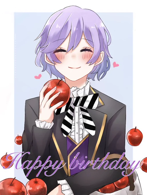 #エペル・フェルミエ生誕祭2020
#エペル・フェルミエ誕生祭2020 
#ツイステファンアート 
エペルくんお誕生日おめでとう?? 