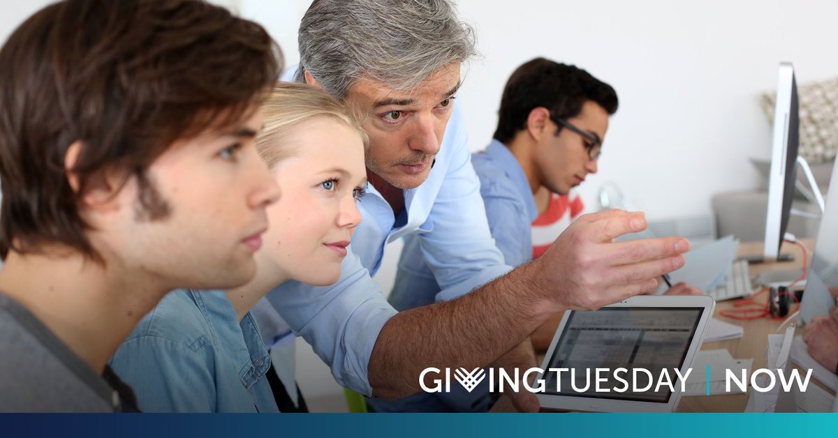 Our #GivingTuesdayNow fundraiser is starting today and we are launching our Rethink Education App! Help us connect Teachers and Students in 3 Easy Steps!  buff.ly/2SD0m1F
<a href="/RethinkEDU/">RethinkEducation</a> #Education #DistanceLearning #AllInThisTogether2020 now.firespring.com/nonprofits/ret…