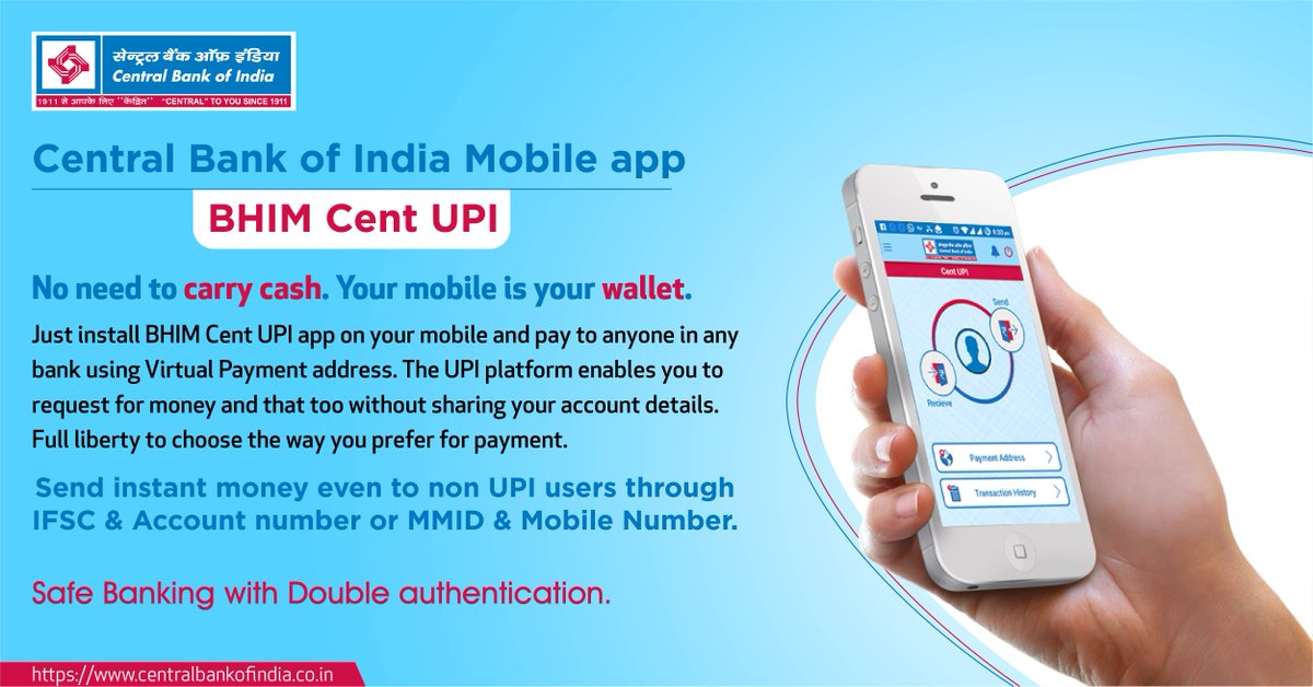 Central Bank of India tweet media