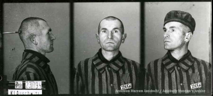 5 May 1903 | Pole Stanisław Noszczyński was born in Przyrów. A blacksmith.

In #Auschwitz from 20 November 1941.
No. 23094
Date of death: 30 March 1942.