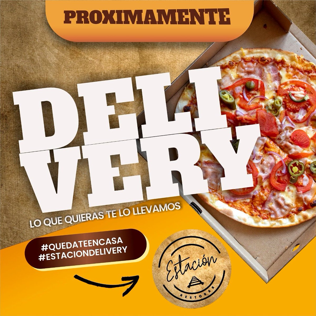 Estacionresto's tweet photo. Queridos amig@s queremos contarles que muy prontito volvemos!!!!🙌💯😊.
No como hubiéramos querido, pero no nos queda otra que adaptarnos a las circunstancias que todos sabemos!😃.
Próximamente activamos el
#mododelivery y te llevamos a tu casa todo lo de nuestra carta!👌🏼🤤 https://t.co/GG7LcodQoG