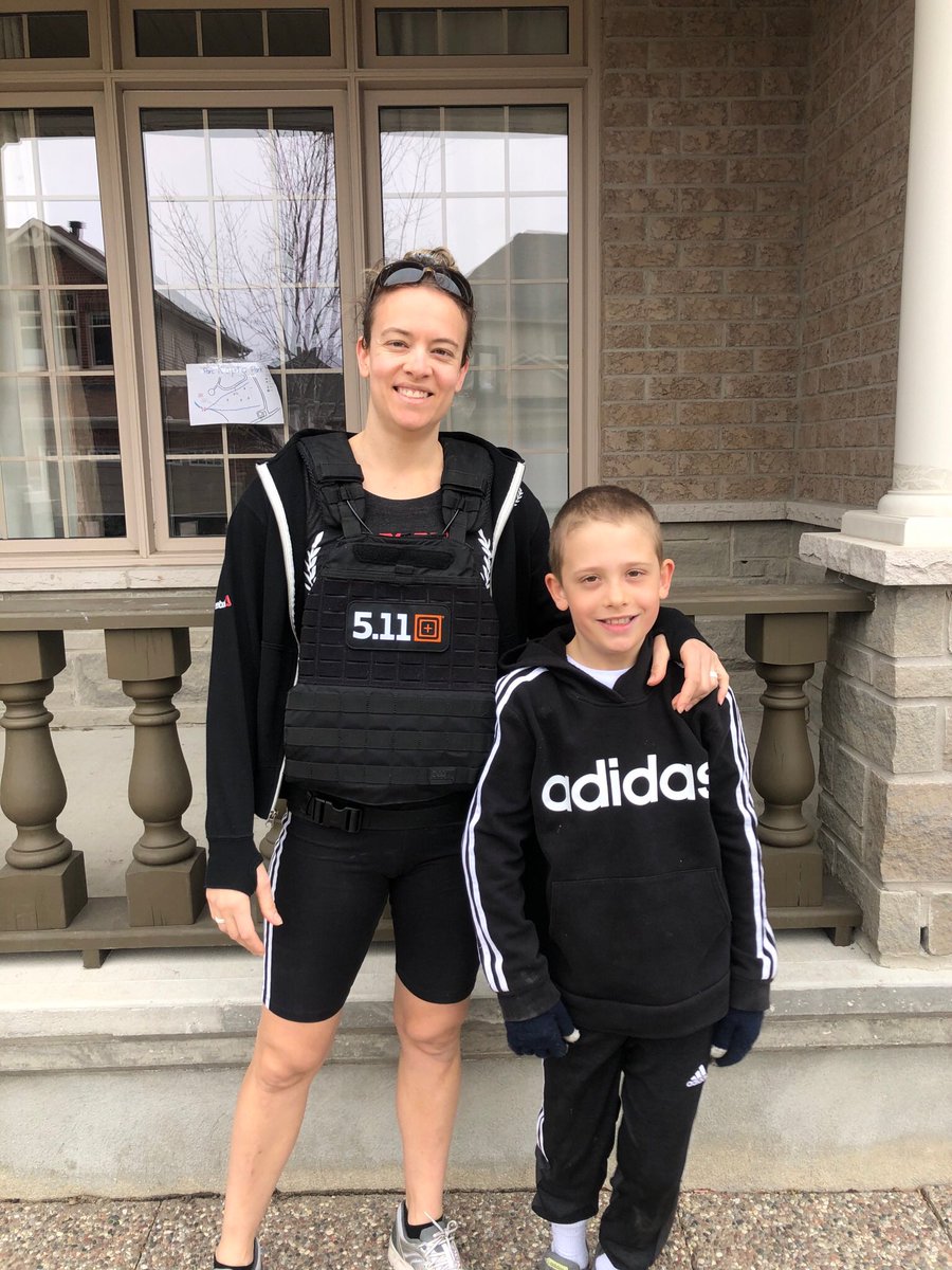 alive_to_strive's tweet image. This mom &amp;amp; son duo have been taking part in the Alive to Strive Race for years and this year was no different - they went for their own little family run on race day to support the Alive to Strive Project with the virtual support of their community gym @CrossFitNCR  thanks guys!
