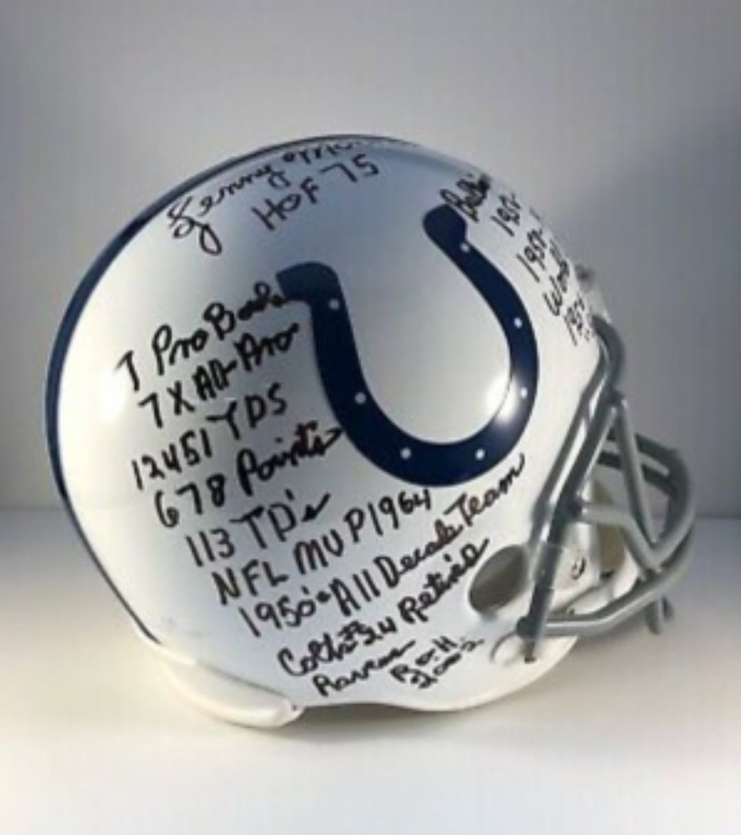 barnsley_TYKE's tweet photo. Got these two beauties winging their way to the UK from the USA thanks to @ASA_SUSA_UK making it possible, #DaveRobinson #Packers and #LennyMoore #Colts signed full size helmets full of inscriptions 🖋🧢🏈 if you're in the UK, fan of American sports,let these guys sort you out 💯 https://t.co/Bz2VuHdaH5