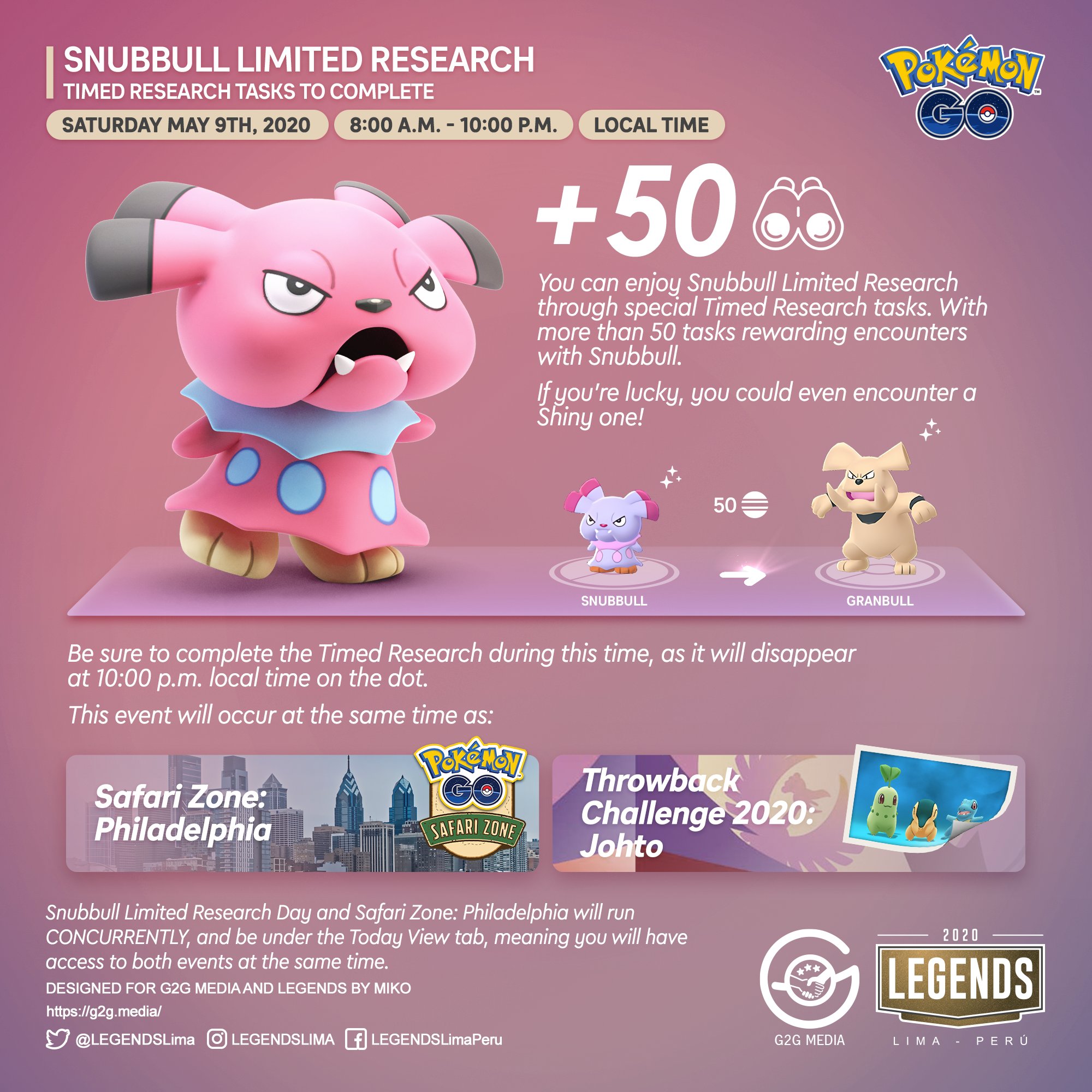 Look forward to Snubbull Limited Research and Incense Day: Water