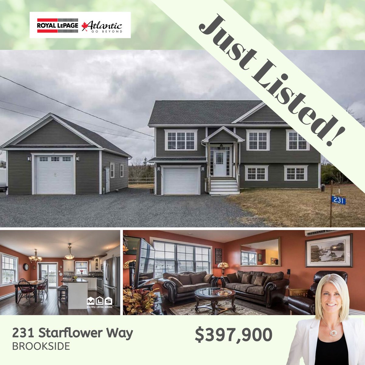 #JustListed: Fantastic #familyhome located in a quiet community with deeded access to #LakeLoon!
💎4 🛌, 3 🛁
💎Open concept kitchen, living &amp; dining areas
💎Heat pumps on both levels
💎Detached dream garage
💎Beautifully landscaped property with private backyard
Inquire today!