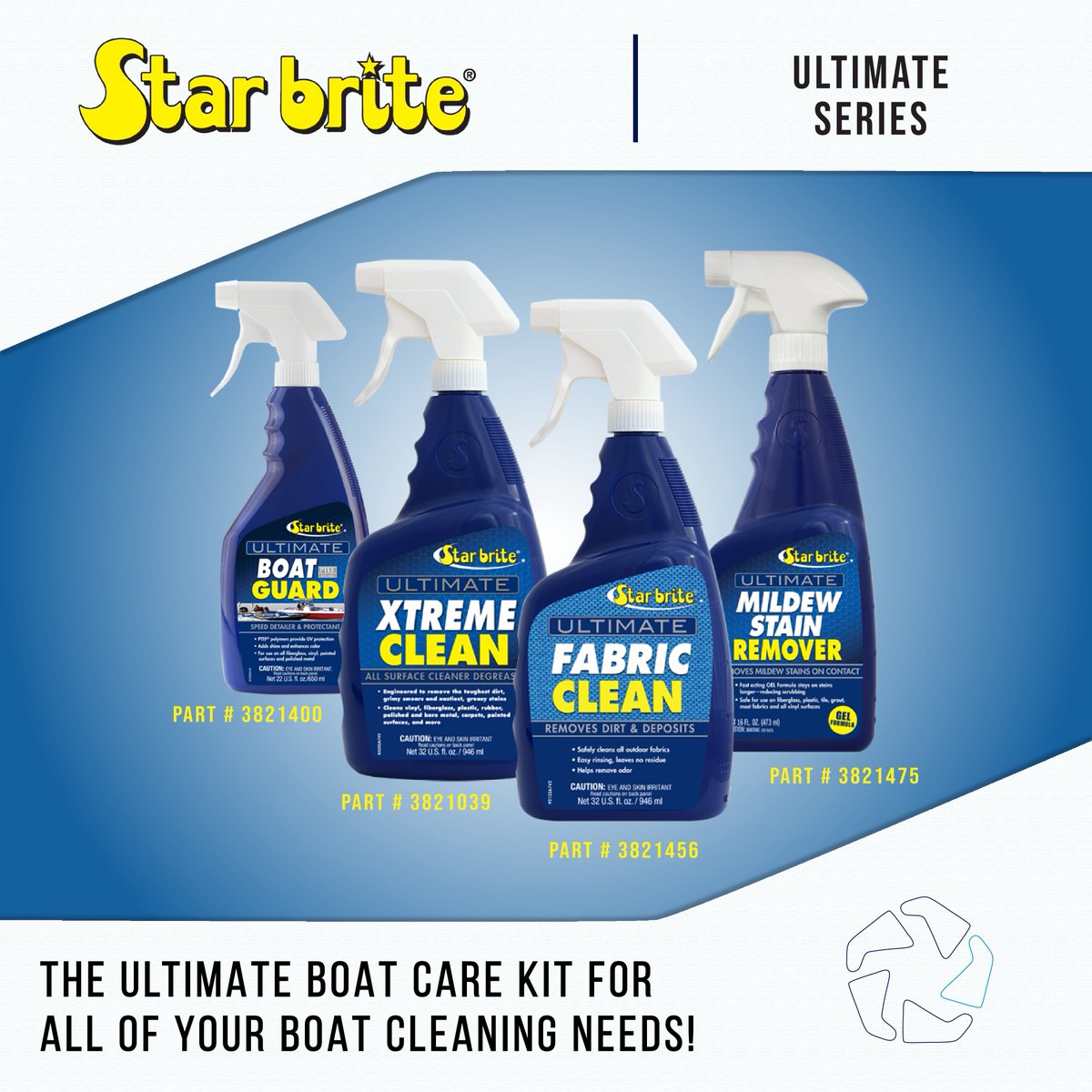 MedartMarine's tweet image. Are you cleaning your boat after each use? A clean boat is a Covid free boat. #CleanBoat #Covid19 #Starbrite #Ultimate