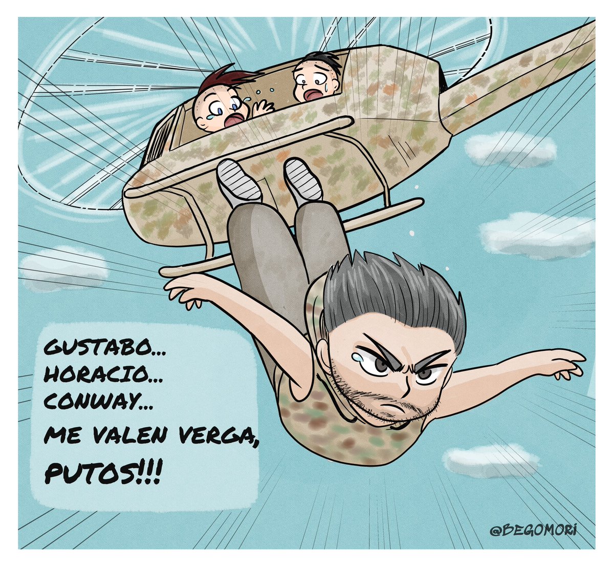 BegoMori's tweet photo. Adiós, Pablito 😭😞 te echaremos mucho de menos... ¿o quién sabe? Quizás lo volvamos a ver.. 
#pablito #horacio #gustabo #gtavroleplay #perxitaa #spainRP #gtaV #conway #superintendente #adiosPablito #PablitoEscobilla #gtaroleplay @auronplay @SpainRP_  @Edisu_Cristi https://t.co/ZWio1yCTZ2