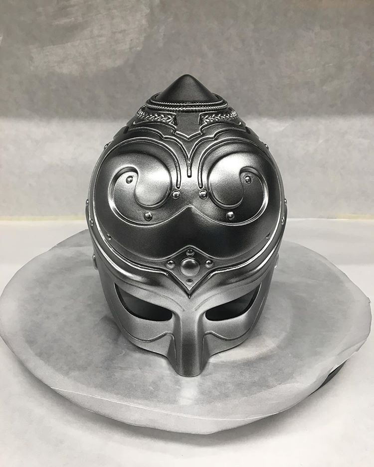 AlsaChromePaint's tweet photo. Thor helmet painted with Alsa Killer Chrome. Thank you for this beautiful piece @thelasergirls. Great job! 👍👏

Link: https://t.co/KMBfzOqjVh

#alsapaint #alsa #custompaint #chrome #thorcosplay #ladythor #cosplay #Thor https://t.co/JeZrT0rujy