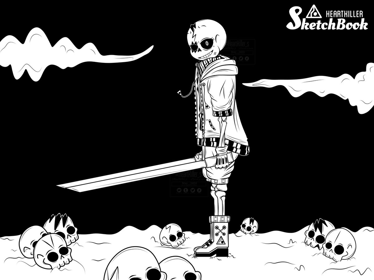 heartkiller_s's tweet photo. Kill, Kill, Kill, ¿Ahora qué has hecho, pequeña?.
La última fase de KillNight!Sans es tan confusa, no se sabe si es de los buenos o si es de los malos xD
#heartkiller #teerutcroaxi #teerut_croaxi #hk_creator #undertale_heartkillertale #heartkiller_s #killnightsans #kill_sans https://t.co/yMDHWxlkoy