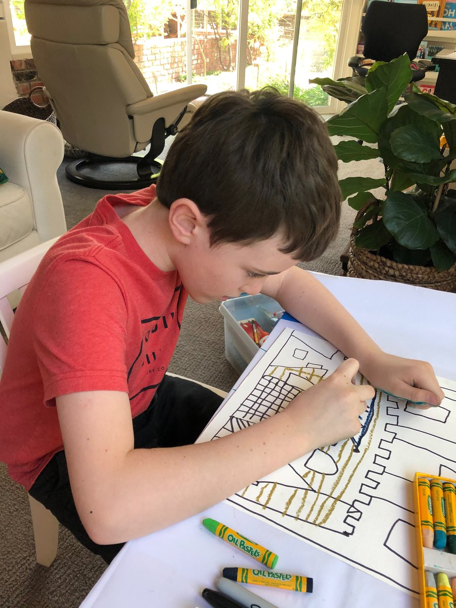 MrsMalloryFH's tweet photo. Looking for art lessons to teach virtually? I've made some videos for your students and kids! Also on the @CajonValleyUSD ePlaylists each week. @FlyingHillsFAME @mkuhfal8 #art #artforkids #arteducation.

https://t.co/tdrYjyqHXa https://t.co/kVE3xc5ikK