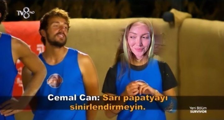 1SadAngel's tweet photo. Danla bune sjsjsjksksksks @danlabilic #survivor2020 https://t.co/Cnk8gFQ5oC
