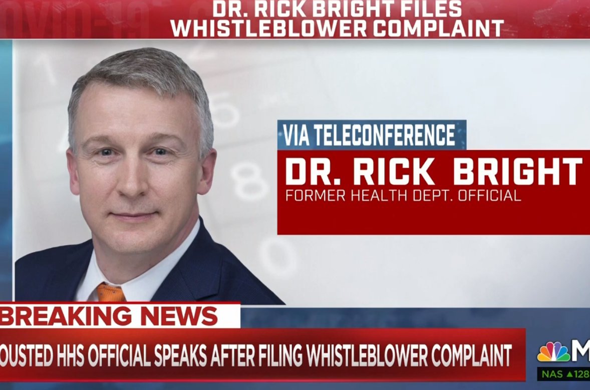 t0ussaint's tweet image. it's like mirror images between China &amp;amp; USA
Both our leaders persecuted the Doctors that were trying to save lives, the first paid with his life, our version will just lose his job, reputation, and future prospects. 
LET THE MUDDING COMMENCE!!! #DrBright #RickBright #DrRickBright