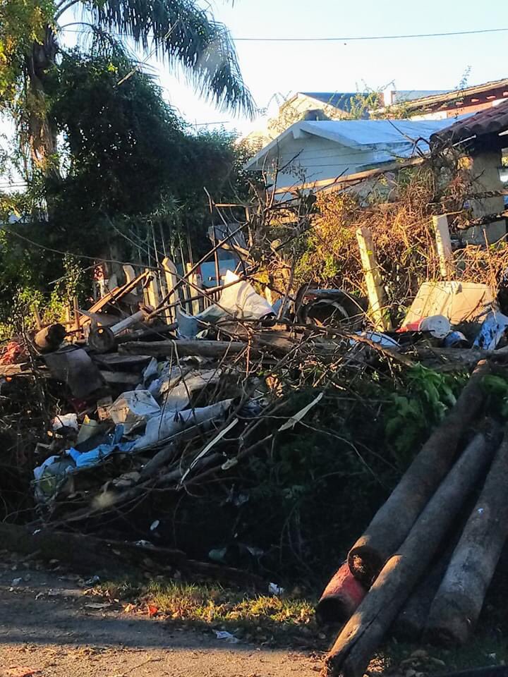 posicionpilar's tweet photo. PILAR ABANDONADO 😪

Algunas de las imágenes que comparten los vecinos hartos de la ausencia de @MunicipioPilar 

Un escenario que se repite en todos los Barrios de Pilar, ramas, basura y desidia.

Pedimos a @FedericoAchaval ponga manos a la obra en los Barrios, no solo al KM50. https://t.co/5Exq3cfCrc
