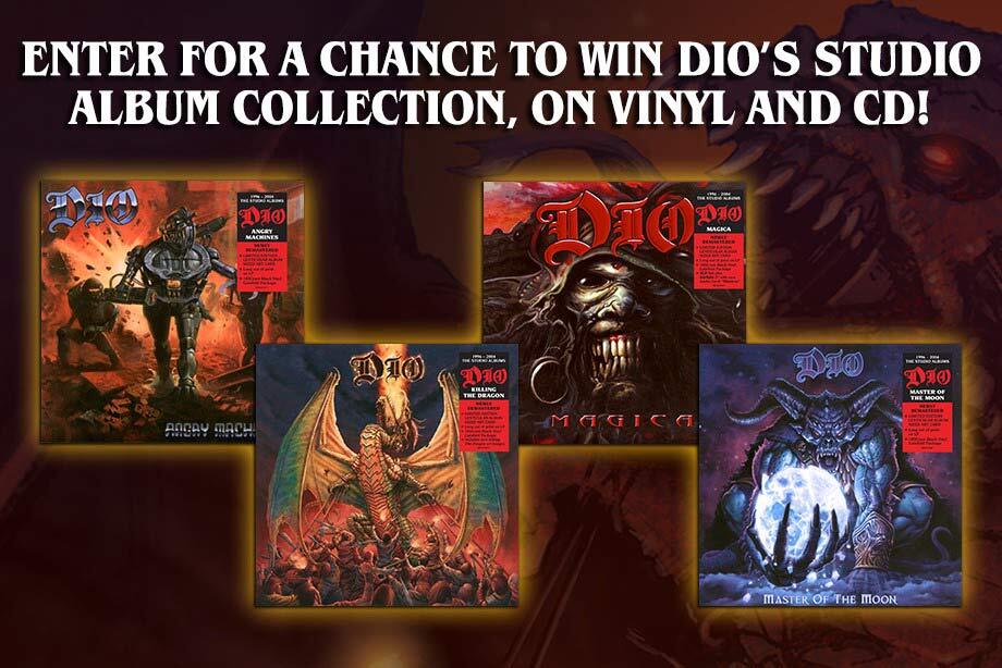 Enter to win the final four studio albums from Dio on vinyl and CD: exclaim.ca/contests/artic…