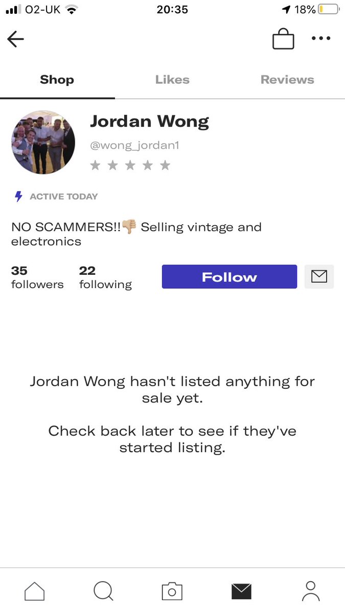 JakeChambo8's tweet photo. Scumbag, scammed me for some shoes the other day, watch out for the Rat!                                                      07385256480 #Depop 
#paypal https://t.co/Y4PJb6BBIf