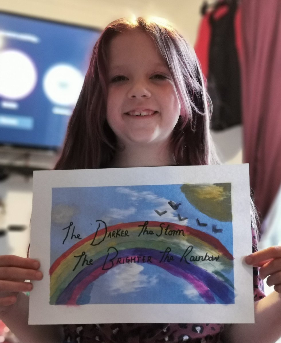 Dewdrop1986's tweet photo. @ChurchHillJS Ava, 3BG, with her "Wise words for my life journey" design! https://t.co/u71lkh9Zy5