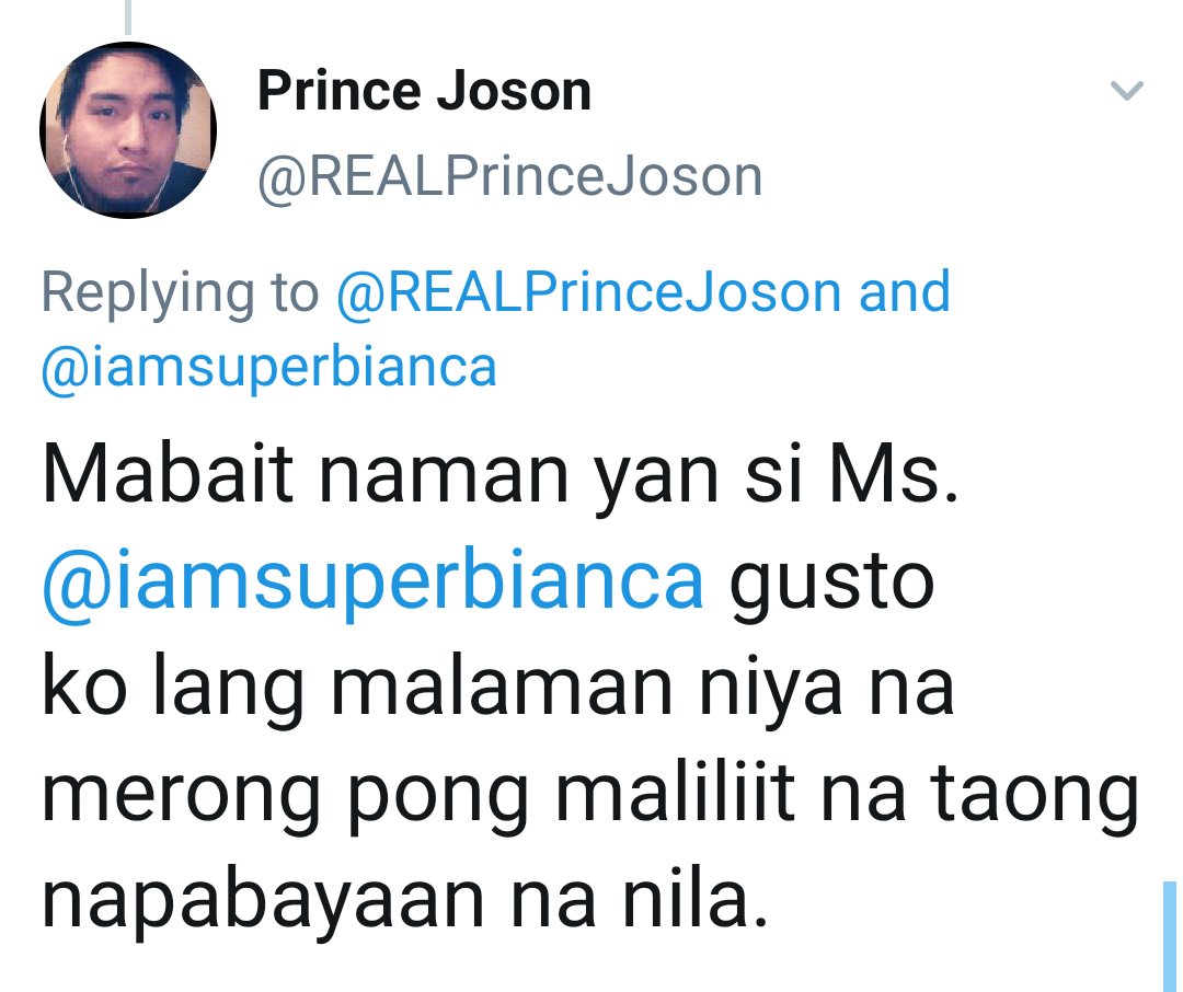 MJQReyes's tweet photo. As per Bianca G, their ABS-CBN bosses have assured them that none of the employees will lose their job and that all benefits will remain active for the next 3 months. 

Heto naman ang reaction nina Kuya:

*** https://t.co/LnrGuwg56x